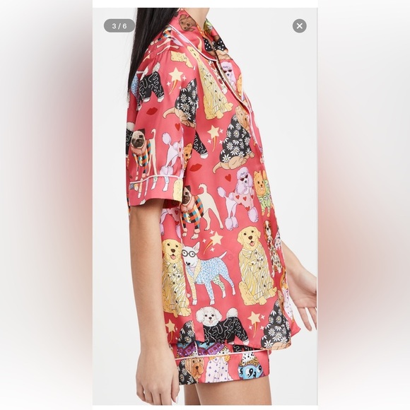 Karen Mabon
Fashion Dogs Pink Short Pajama Set - Picture 3 of 13